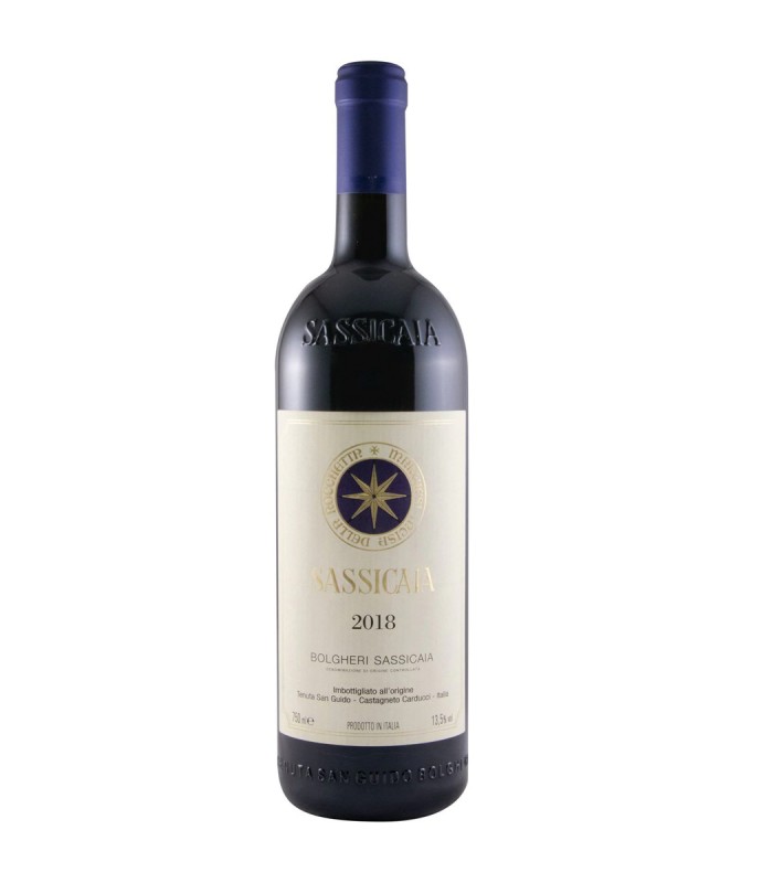 Sassicaia 2018