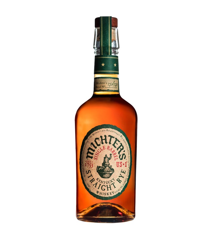 Michter's Single Barrel Straight Rye
