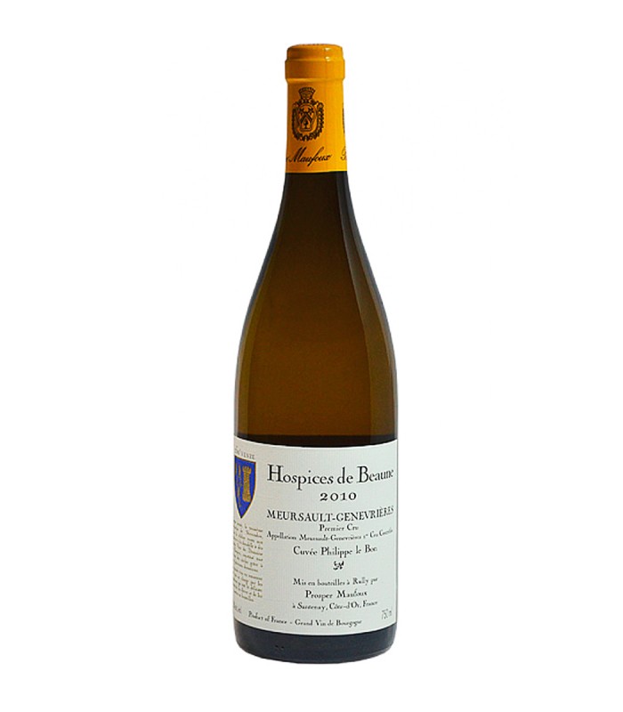 Hospices de Beaune Meursault-Genevrières Cuvée Philippe Le Bon 2010