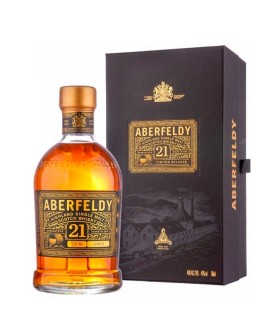 Whisky Aberfeldy 21 Años