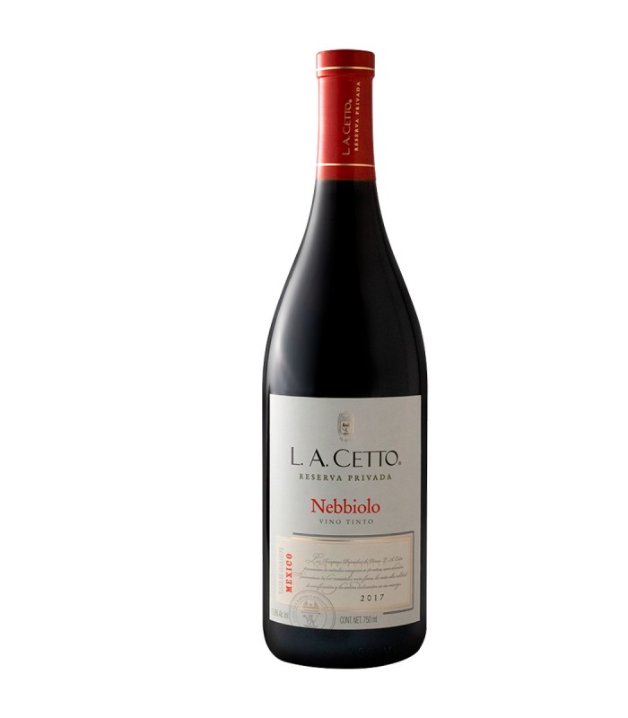 L.A. Cetto Reserva Privada Nebbiolo 2015