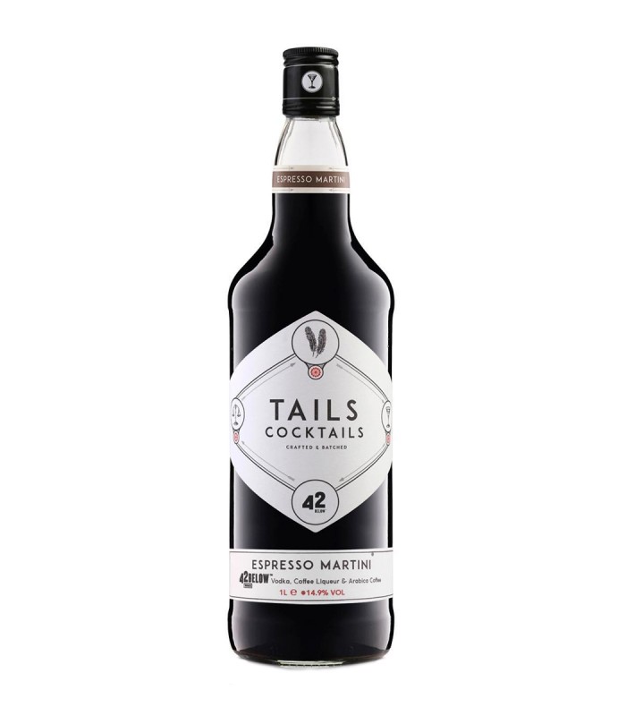 Tails Espresso Martini 1 litre