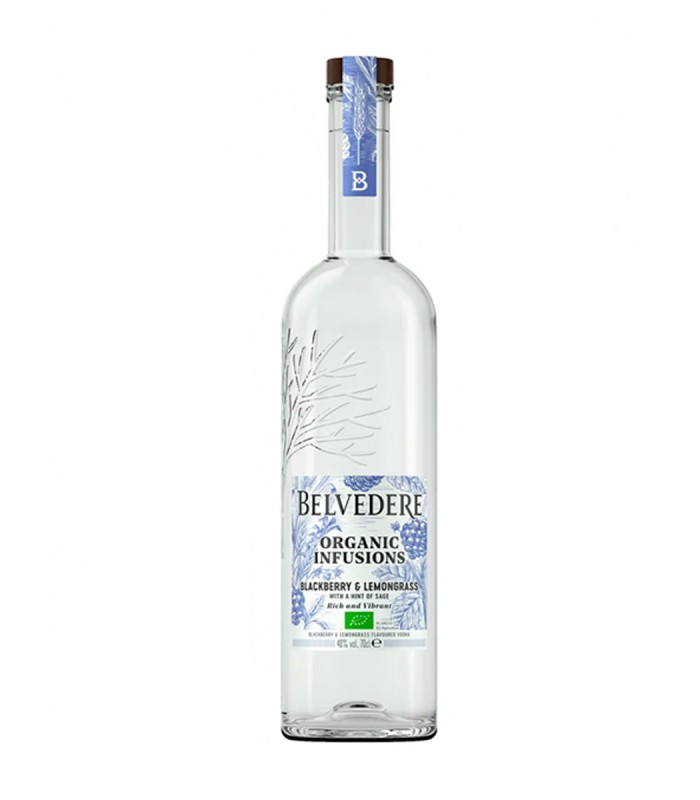 Belvedere Blackberry & Lemongrass Organic Infusion