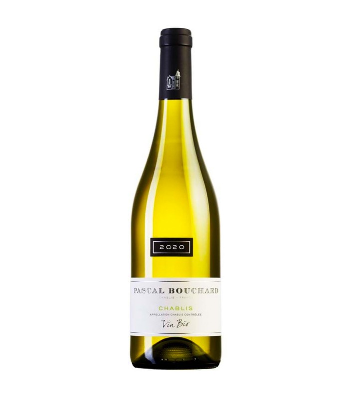 Pascal Bouchard Chablis Vin Bio 2020