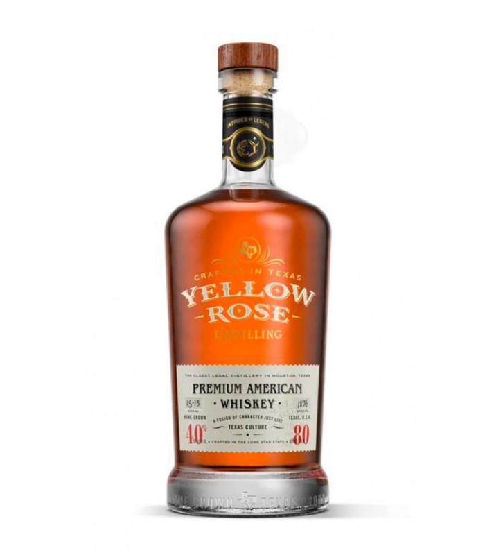 Whiskey Yellow Rose Premium American Blend • Texas