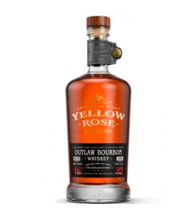 Yellow Rose Outlaw Bourbon Whiskey • Texas