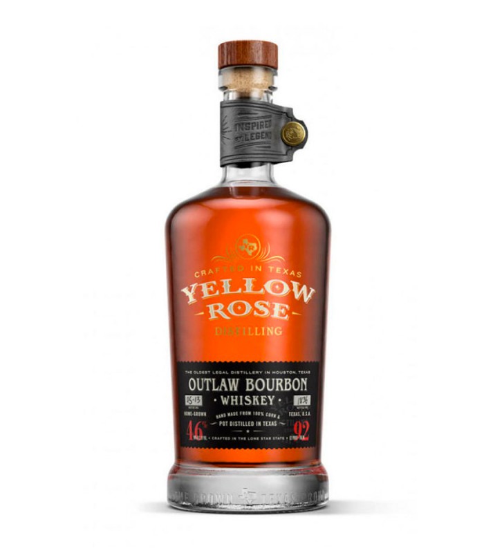 Yellow Rose Outlaw Bourbon