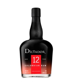 Rum Dictador 12 years