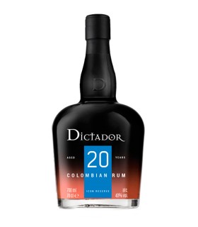 Rum Dictador 20 years