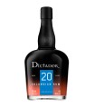 Rum Dictador 20 years