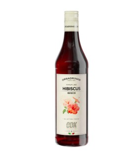 ODK Hibiscus Syrup