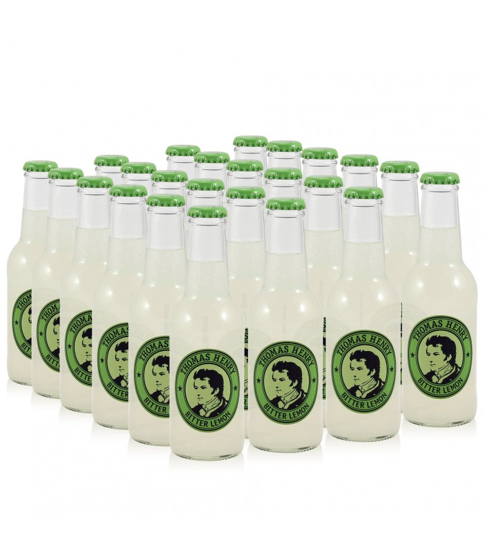 Thomas Henry Bitter Lemon 24 units