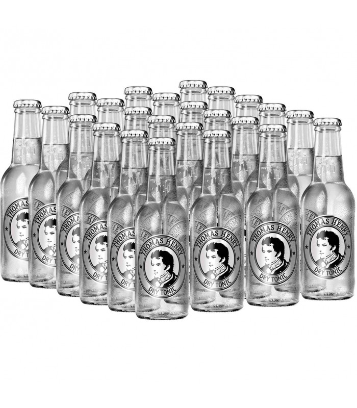 Thomas Henry Dry Tonic 24 units