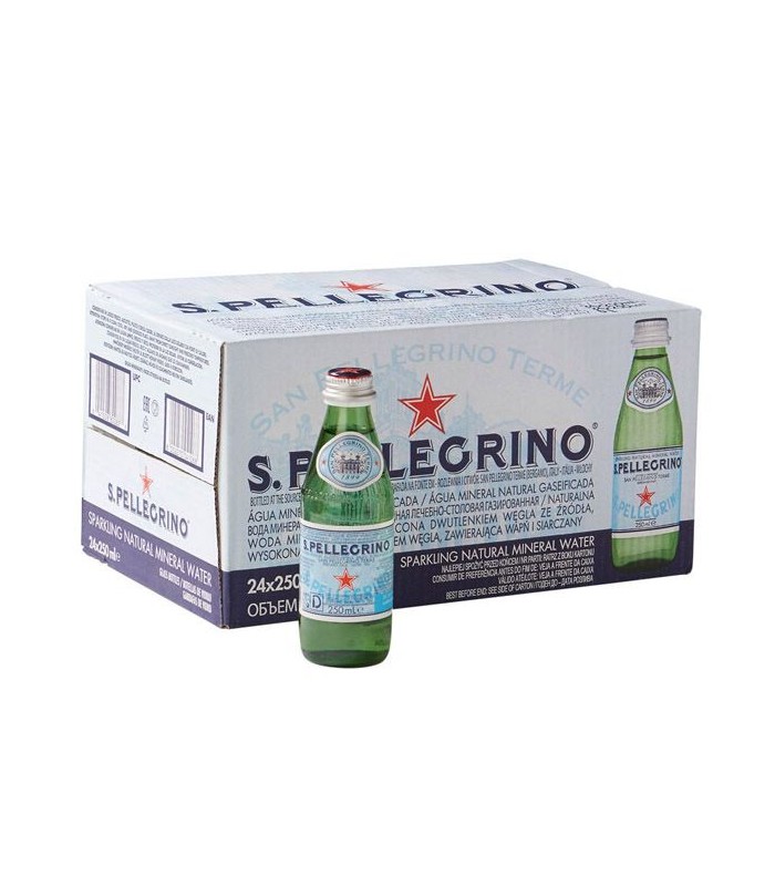 San Pellegrino 25cl Caja 24 uds