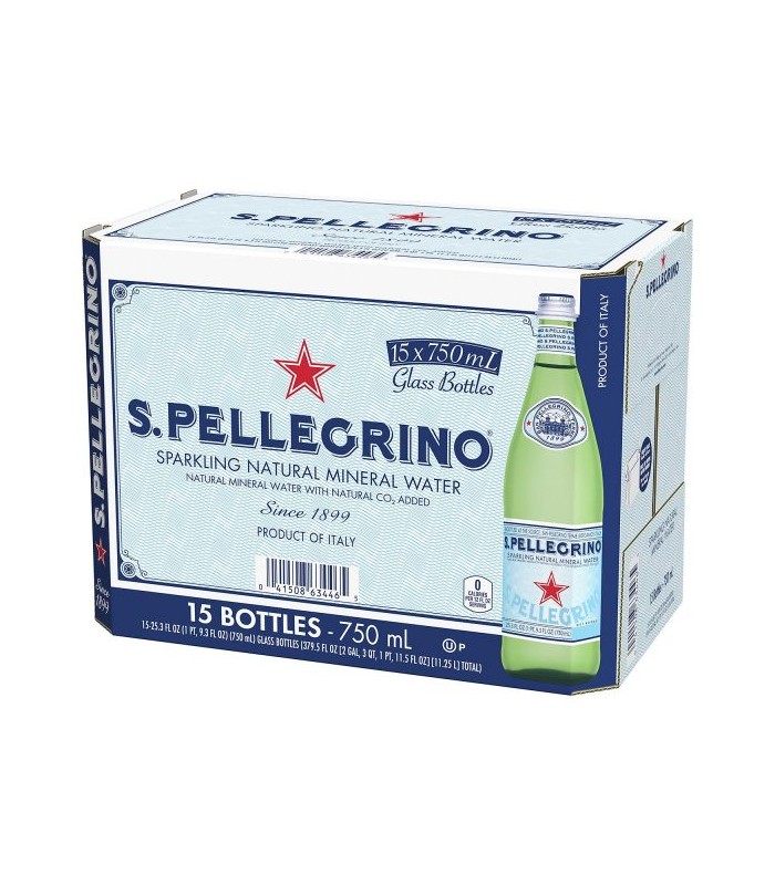 San Pellegrino 75cl Box 15