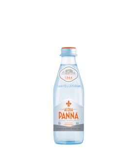 Panna mineral water in glass bottle 25cl