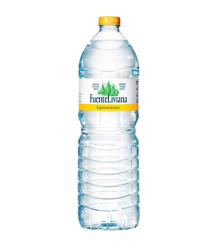 Fuente Liviana 1,5L Box 6 units