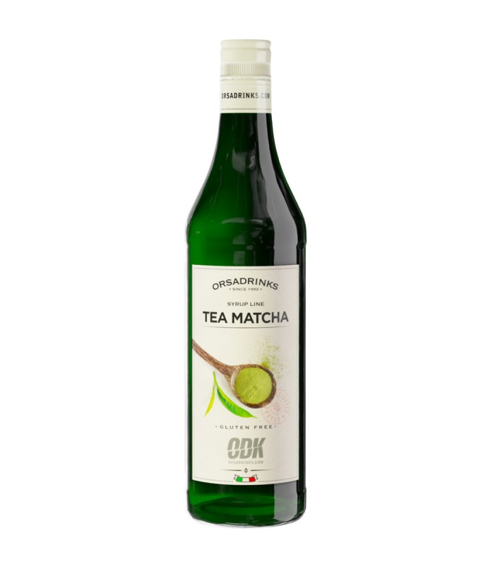 ODK Syrup Tea Matcha