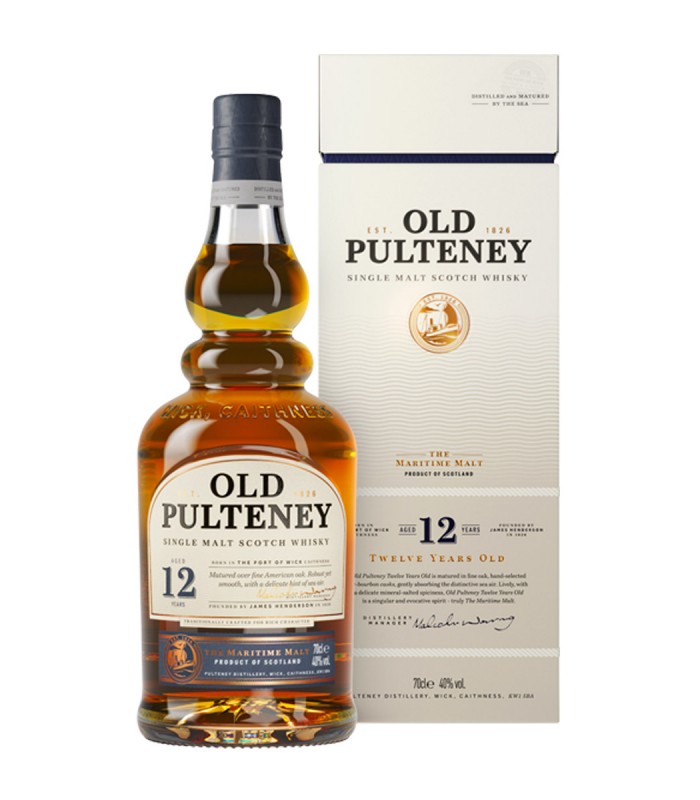 Old Pulteney Single Malt 12 years