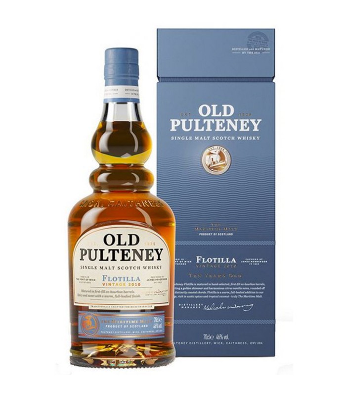 Old Pulteney Flotilla 2010 Single Malt