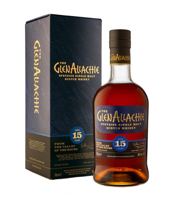 GlenAllachie Single Malt 15 años