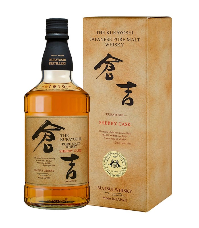 The Kurayoshi Pure Malt Sherry Cask