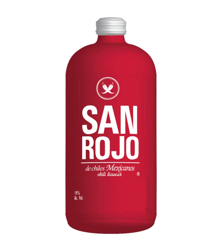 SanRojo Licor de Chiles