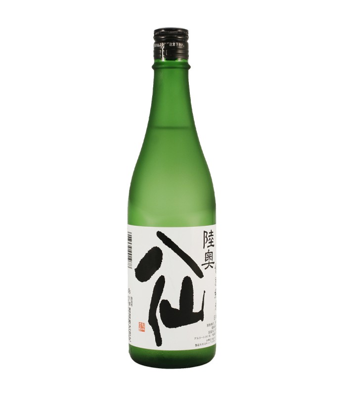 Sake Mutsu Hassen Tokubetsu Junmai