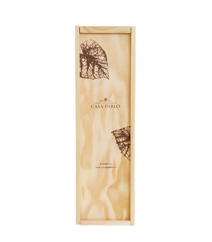 1 Bottle Wooden Gift Case