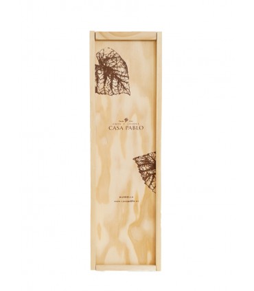 1 Bottle Wooden Gift Case