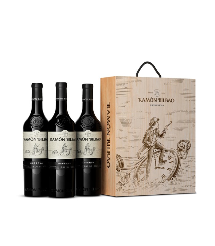 copy of Ramon Bilbao Crianza Estuche 3 botellas