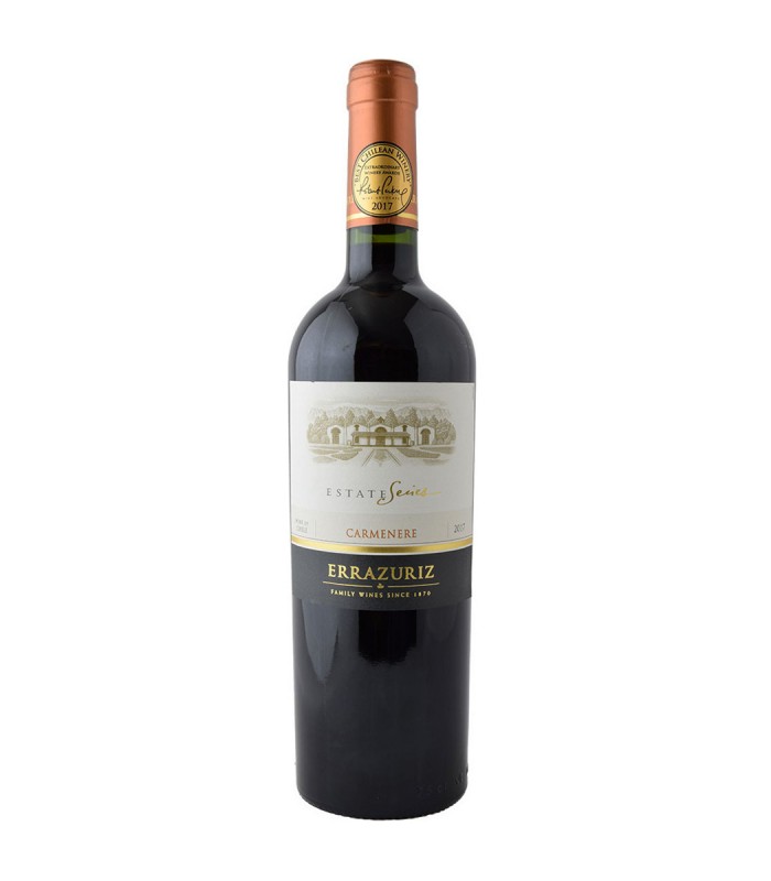 Errazuriz Estate Series Carmenere 2017
