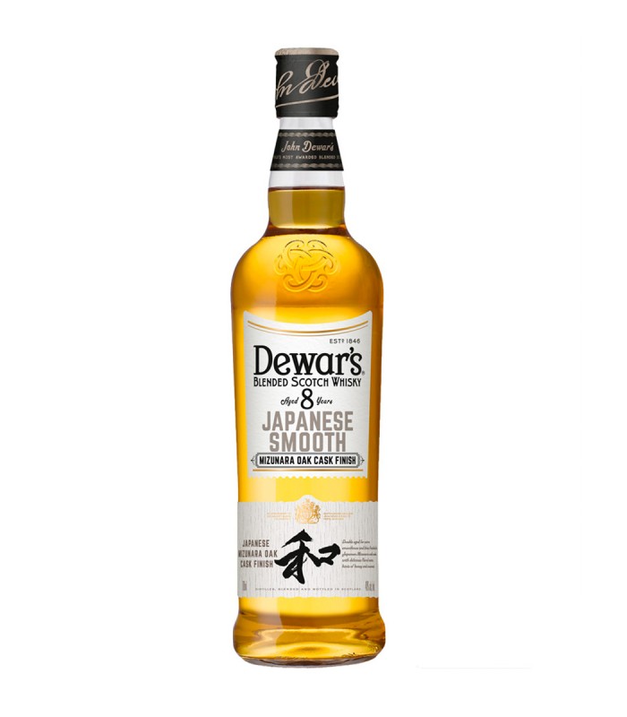 Dewar's 8 Años Japanese Smooth