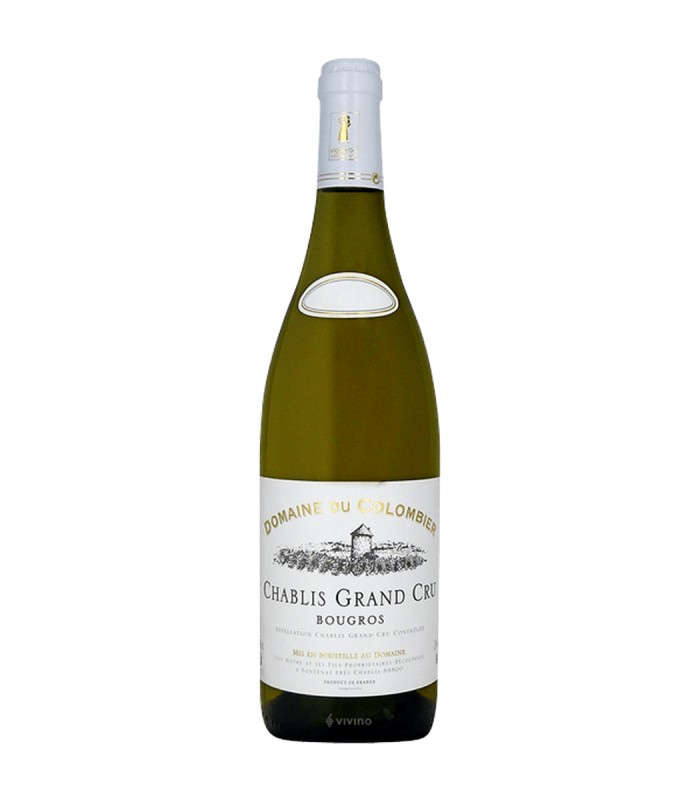 Domaine du Colombier Chablis Grand Cru Bougros 2020
