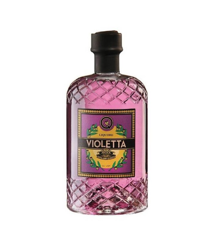Licor de Violeta Mugo Quaglia