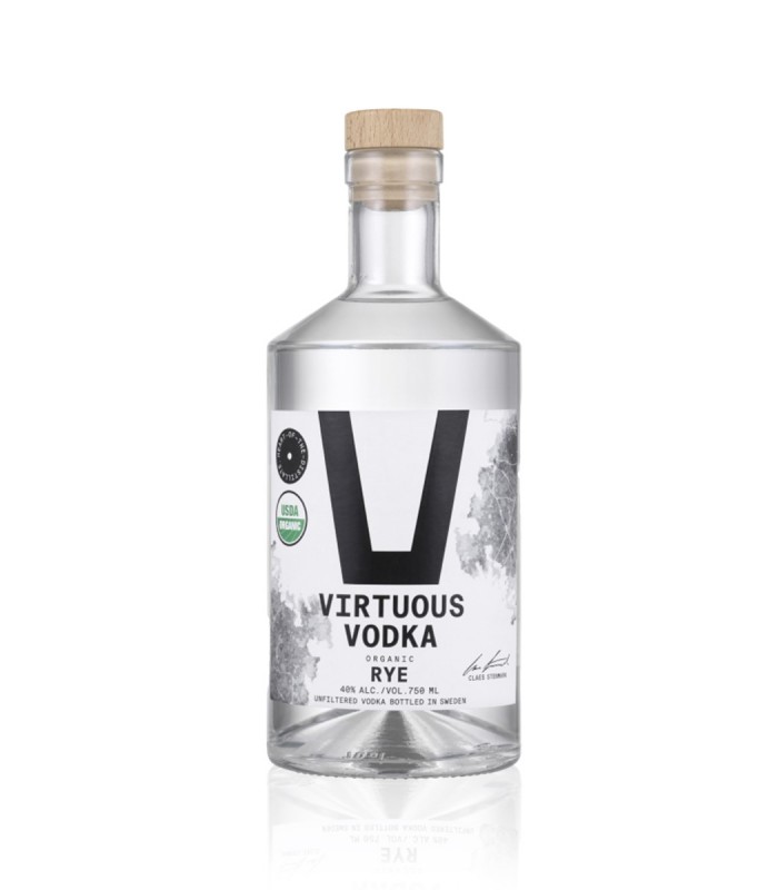Virtuous Rye Organic 70 CL