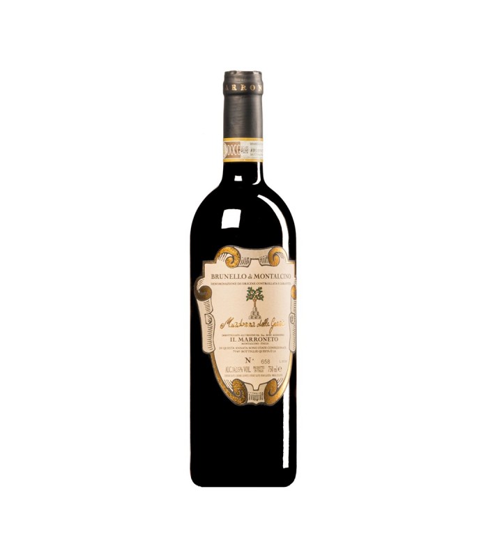 Il Marroneto Brunello Di Montalcino Madonna Delle Grazie  2017