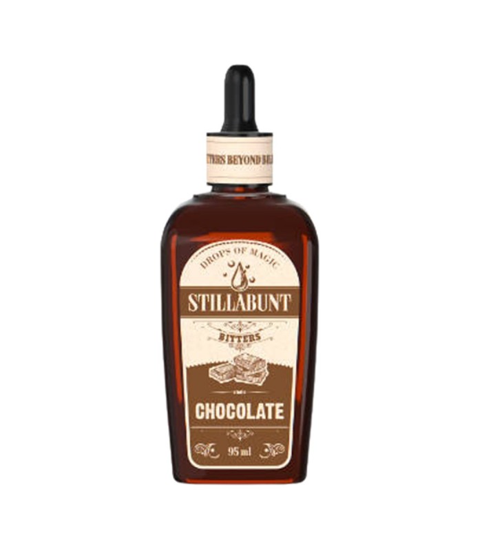 Bitter Chocolate Sin Alcohol Stillabunt 95 Ml