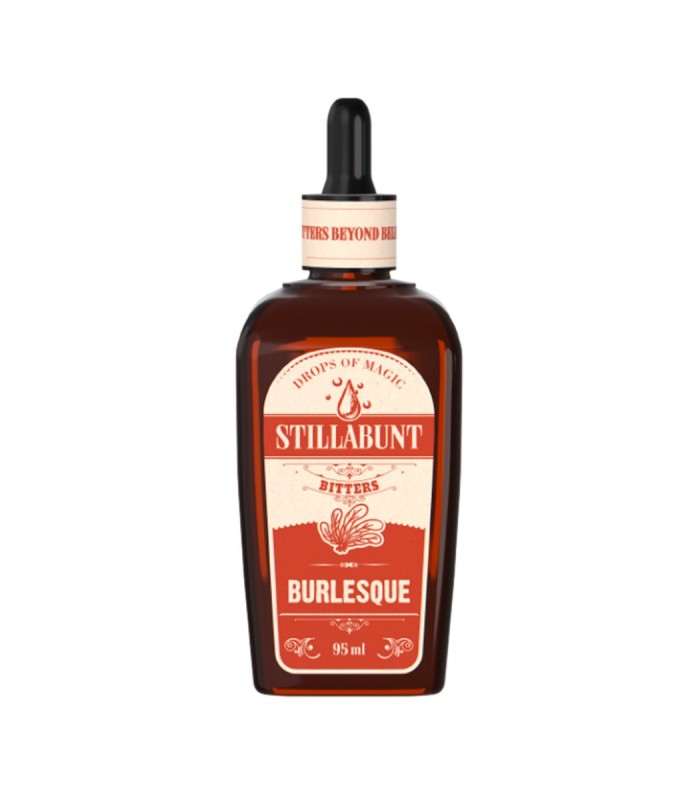 Bitter Burlesque Sin Alcohol Stillabunt 95 ML