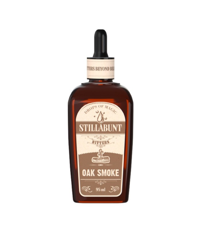 Bitter Oak Smoke Sin Alcochol Stillabunt 95 ML