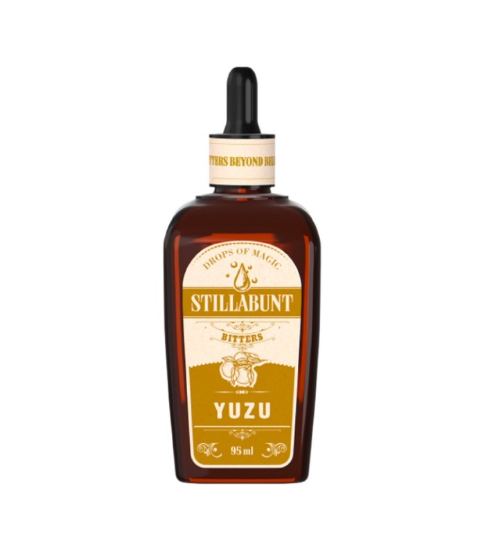 Bitter Yuzu Sin Alcohol Stillabunt 95 ML
