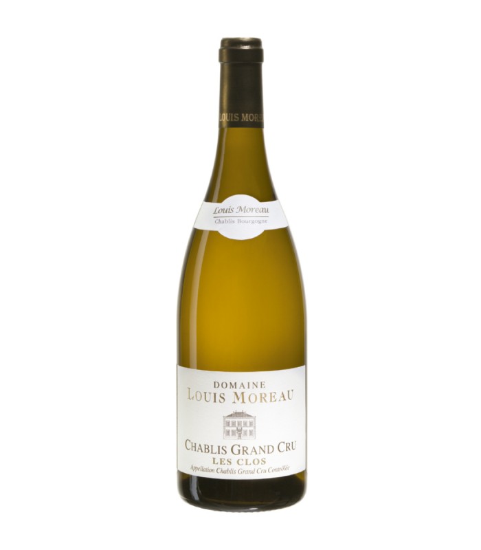 Louis Moreau Chablis Le Clos Grand Cru 2019