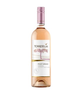 Torresella Rosé Blush Pinot Grigio 2022