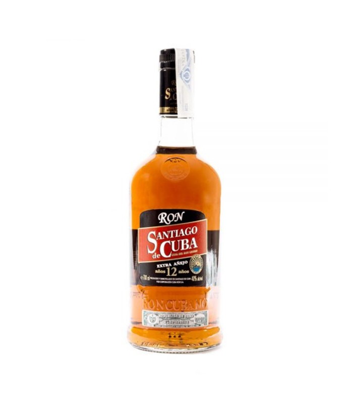 Santiago De Cuba Extra Añejo 12 Years