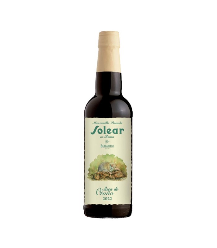Manzanilla Solear Saca de Otoño en Rama 2022 Media Botella