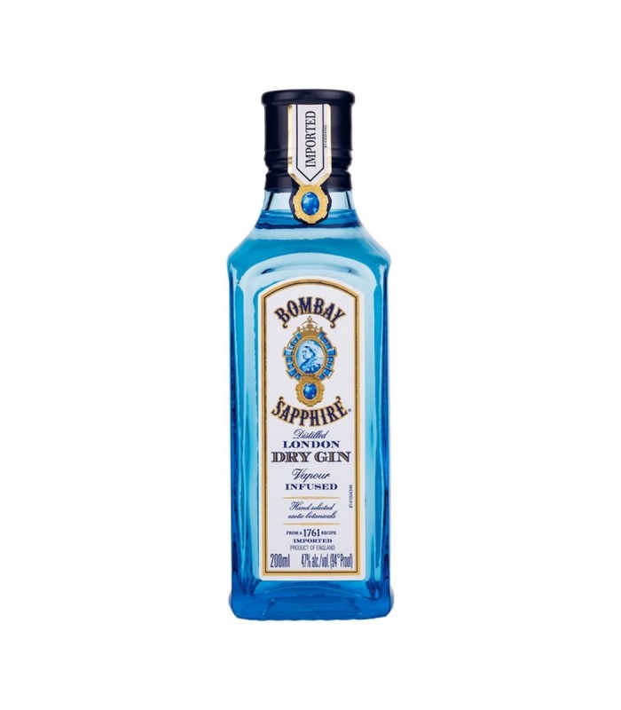 Bombay Sapphire Petaca 20 CL