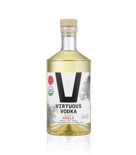 Virtuous Vodka Chili Organic