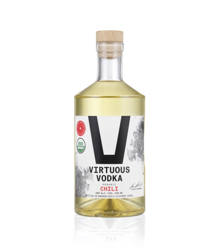 Virtuous Vodka Chili Organic