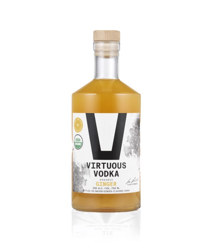 Virtuous Vodka Ginger Organic