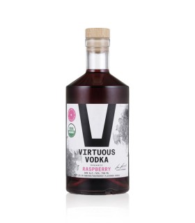 Virtuous Vodka Raspberry Organic